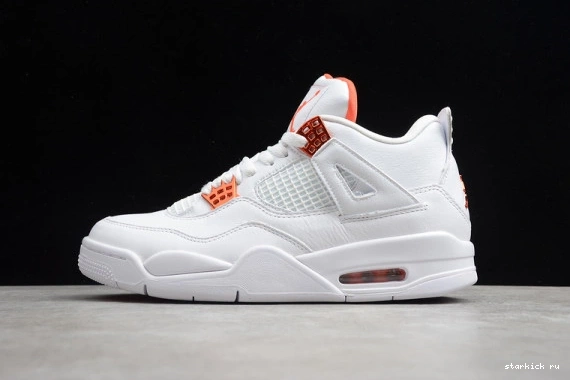 CT8527-118 Metallic Jordan Air Retro 4 CT8527-118 Orange 0511